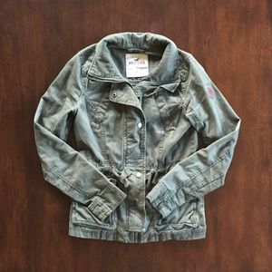 Army Green Utility Jacket